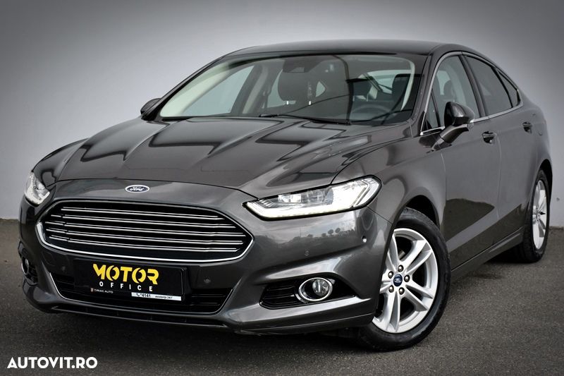 Ford Mondeo 2.0 TDCI Start-Stopp PowerShift-Aut Titanium - 2