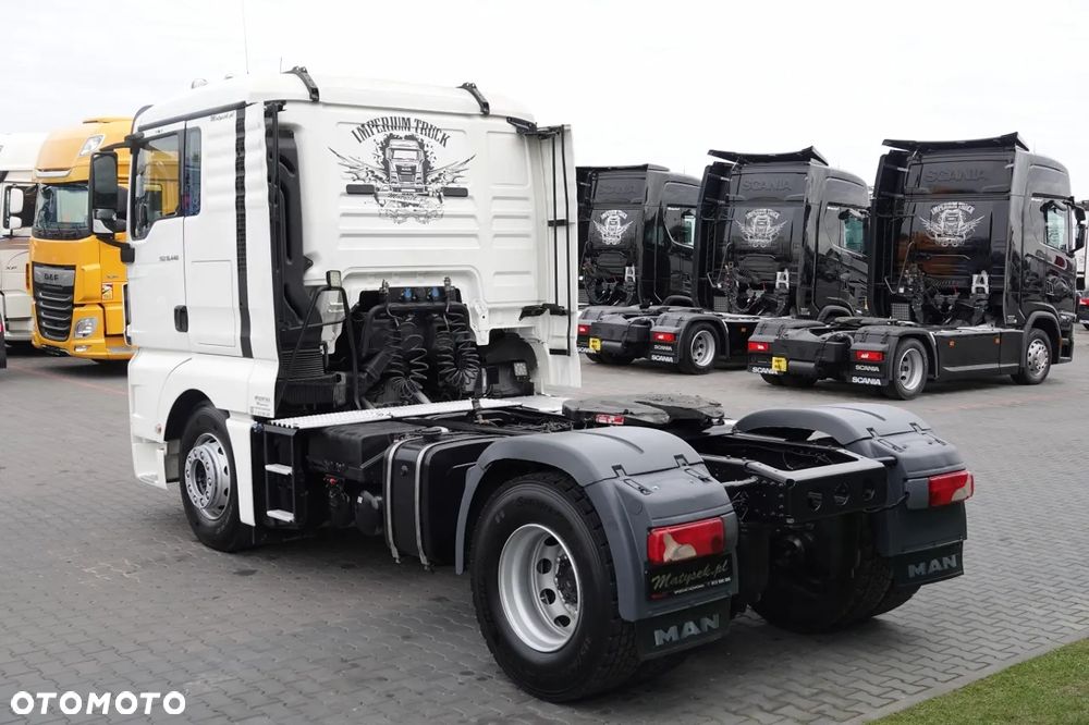 MAN TGX 18.440 / HYDRAULIKA / RETARDER / NISKA KABINA / EURO 6 - 9