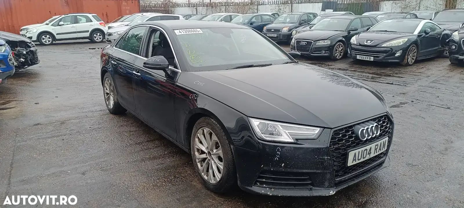Dezmembrari / Dezmembrez AUDI A4 B9 2.0 DEUA cutie viteze PZF cod culoare LY9B - 1