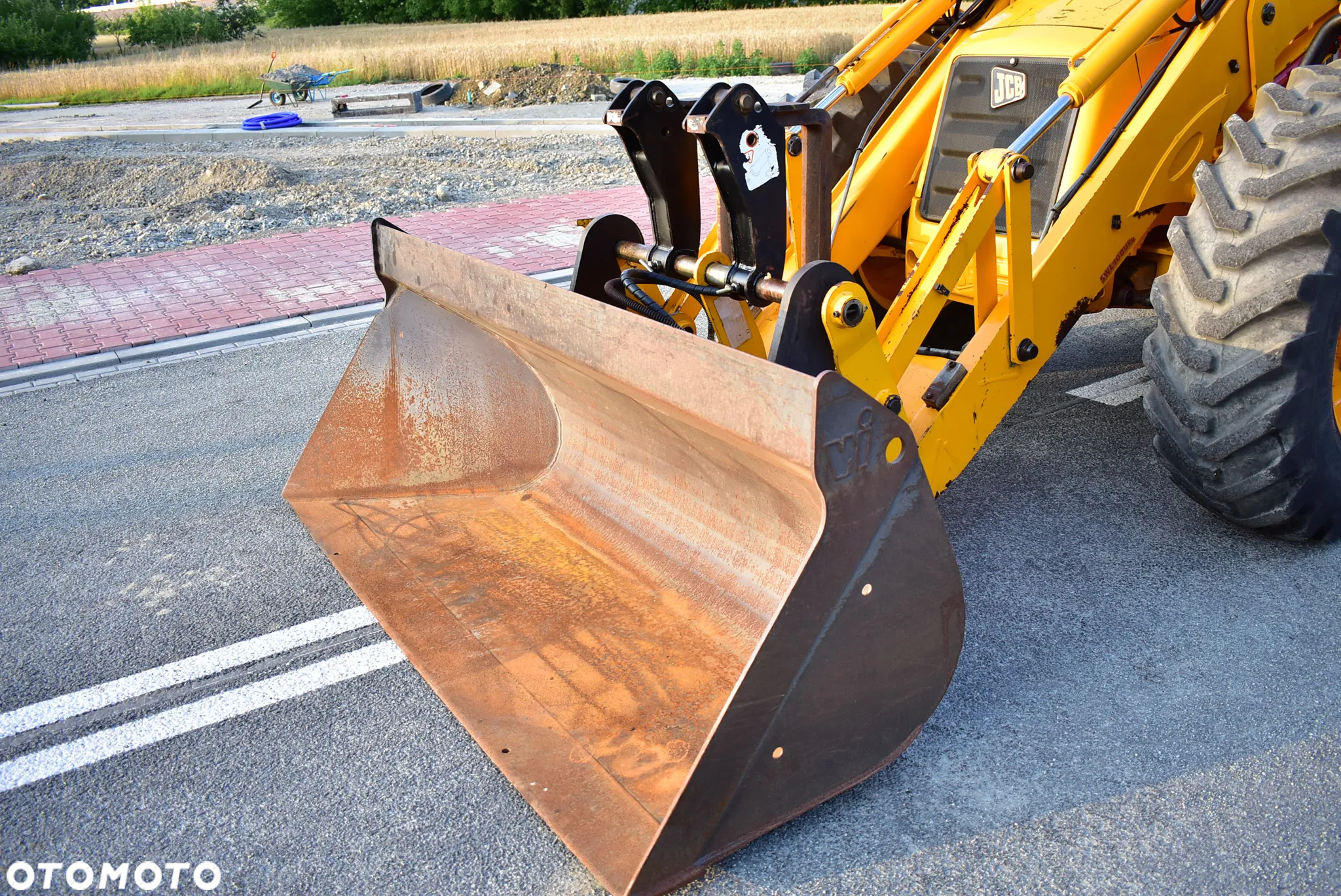 JCB 4CX Koparko-Ładowarka/ 9.600 Mth /3 Łyżki/ Maszyna sprowadzona z Austrii, Stan perfekcyjny ! - 14