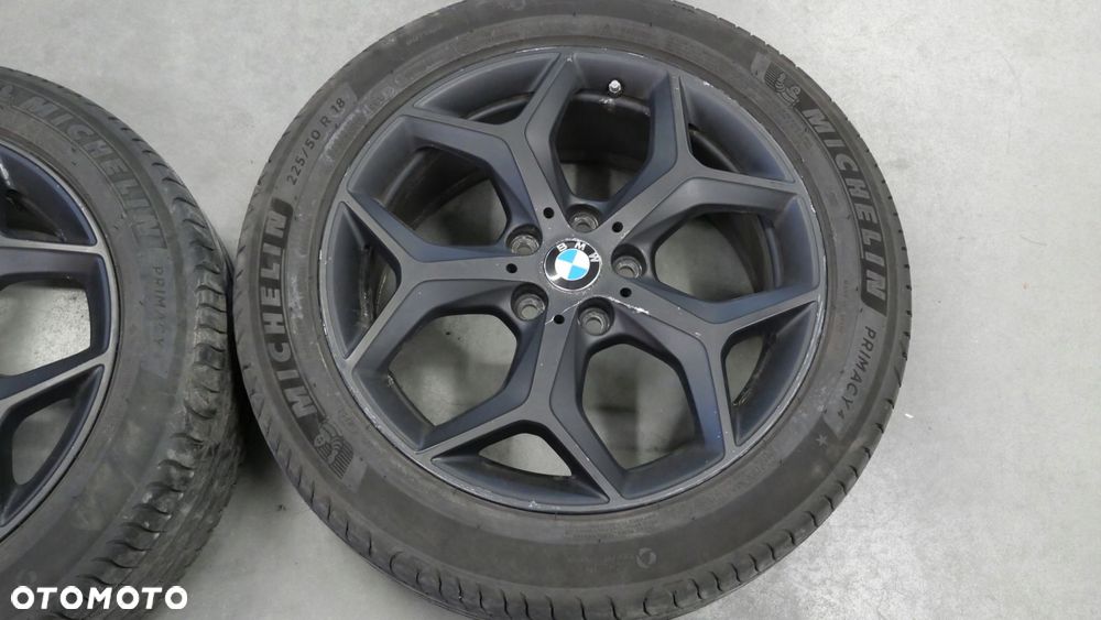 bmw f48 f39 koła 18" styling 569 felgi 6856070 michelin 225/50r18 - 4