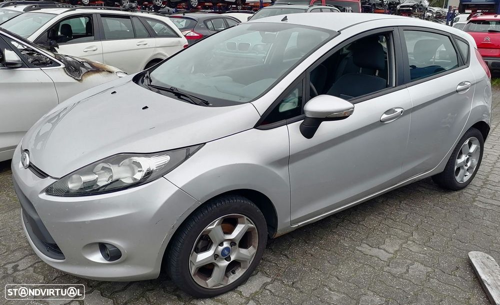 Peças Ford Fiesta VI (CB1, CCN) 2008 a 2016 - 9