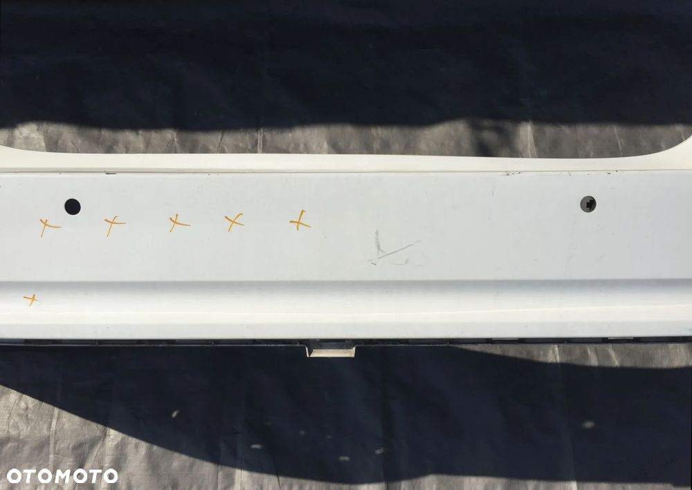 TOYOTA AURIS II KOMBI LIFT 2015-2018 ZDERZAK TYLNY TYL - 6