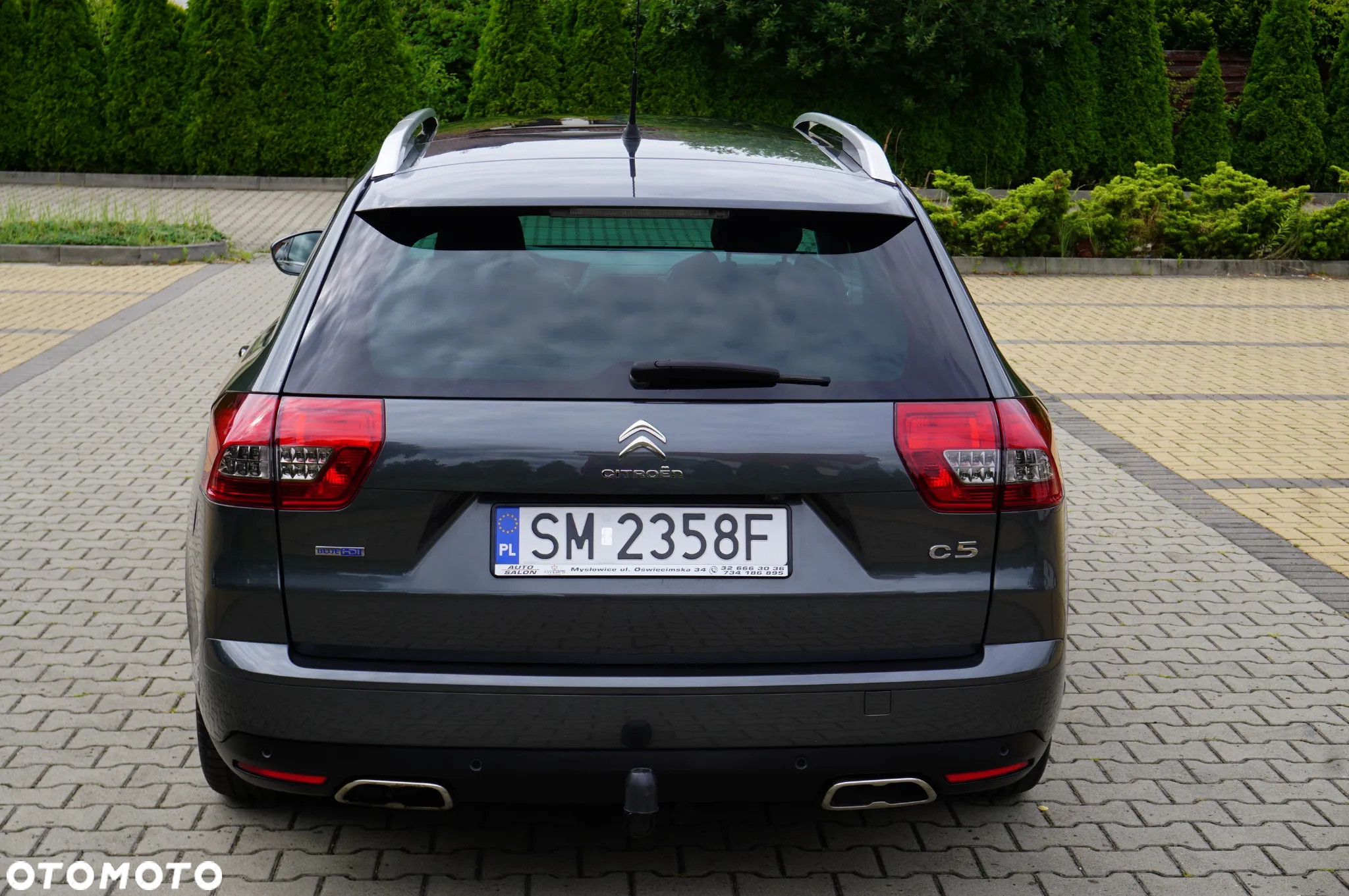 Citroën C5 Tourer BlueHDi 180 S&S EAT6 Exclusive - 9