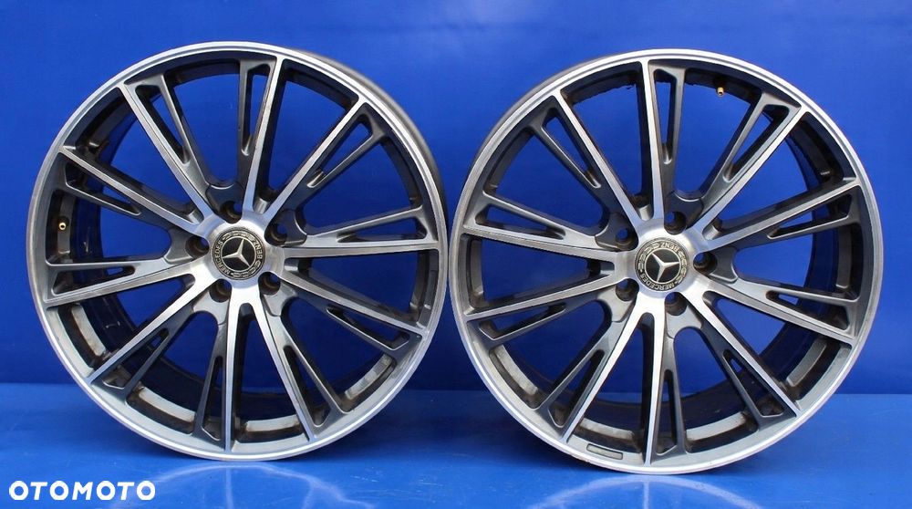 Felgi aluminiowe Alufelgi 20" Mercedes CLS W218 W212 W207 Fox Racing OMEGA - 4