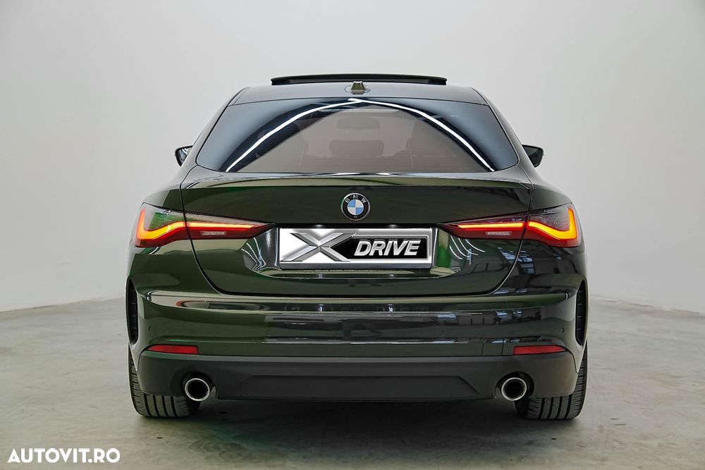 BMW Seria 4 420d xDrive AT - 8