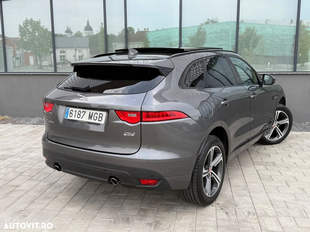 Jaguar F-Pace 25d AWD Aut. R-Sport - 18
