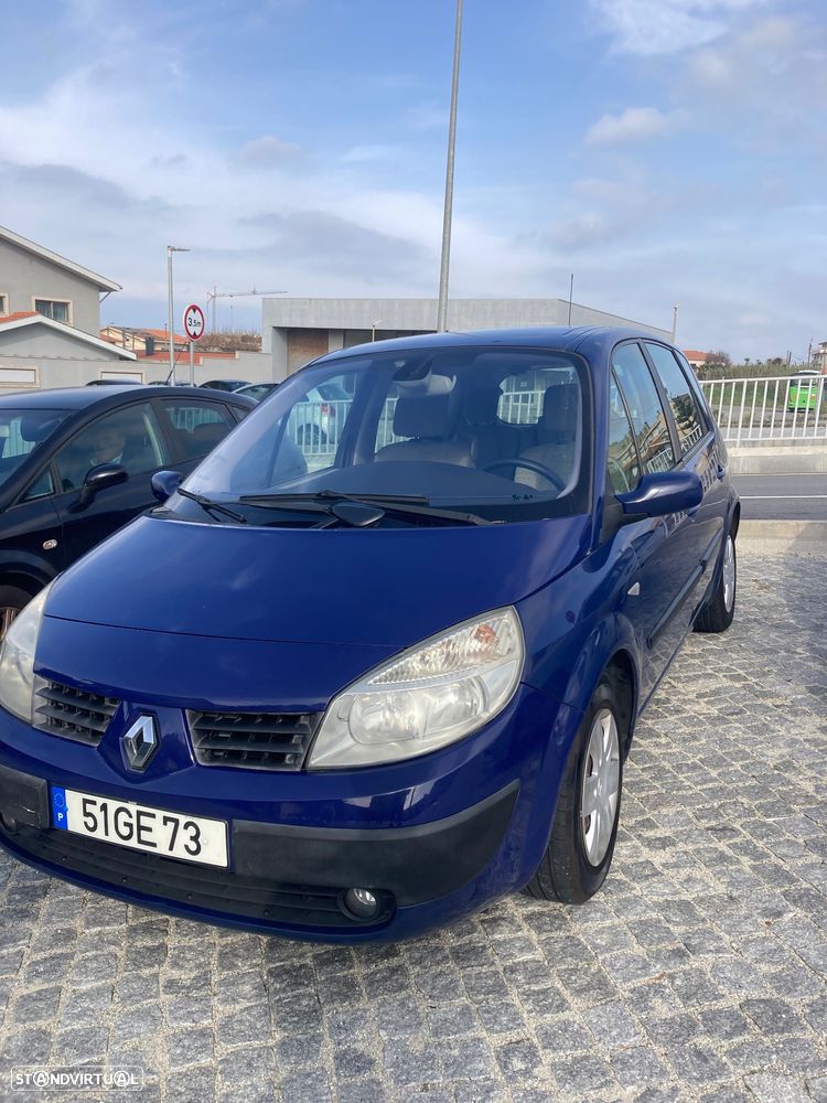 Renault Scénic 1.5 dCi Authentique - 1