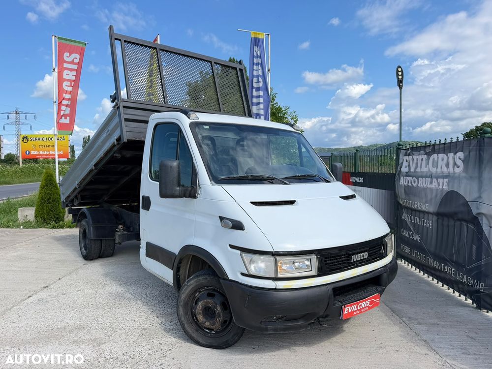 Iveco Daily 2.8 D BASCULABIL 3 PARTI - 1
