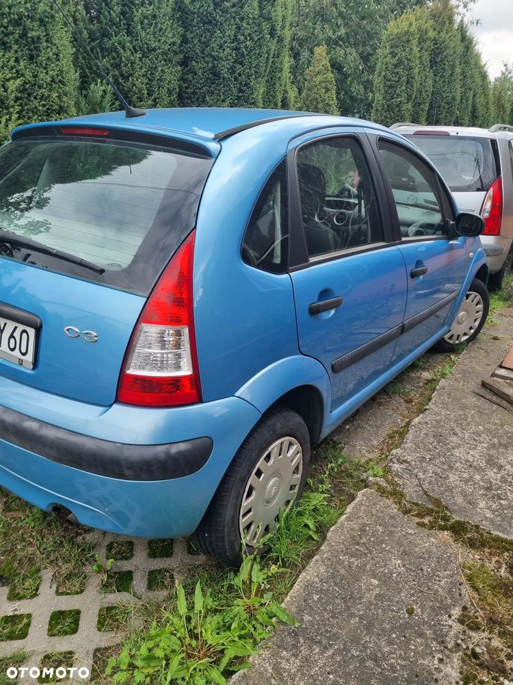 Citroen c3 2005r 1.4i 75km TU3A 10FST3 skrzynia 20CQ13 lakier KMY na części - 6