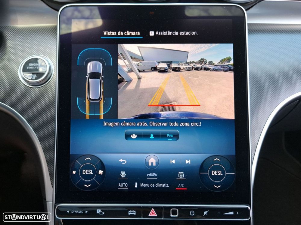 Mercedes-Benz C 220 d Avantgarde - 25