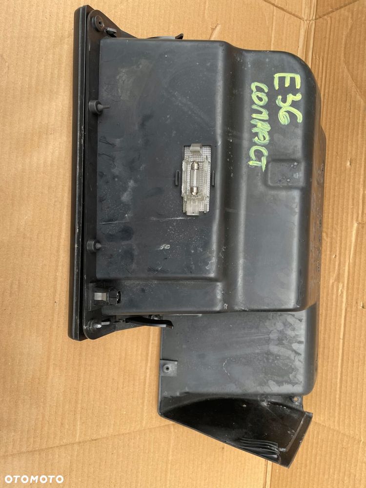 schowek pasażera bmw e36 compact - 2