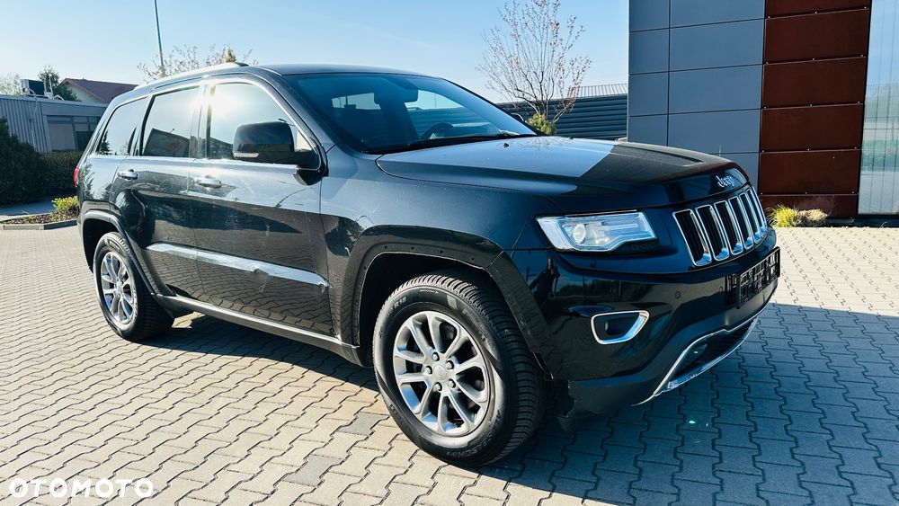 Jeep Grand Cherokee 3.0I Multijet Limited - 10