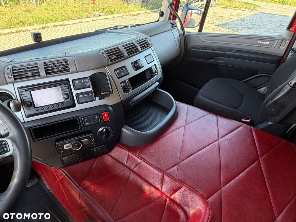 DAF CF 430 / FIRANKA / WINDA / E6 / 6x2 / AUTOMAT / NOWE TACHO / 3 OŚ PODNOSZONA / SKRĘTNA / 19 EUROPALET / SYPIALKA / 2018 ROK - 25