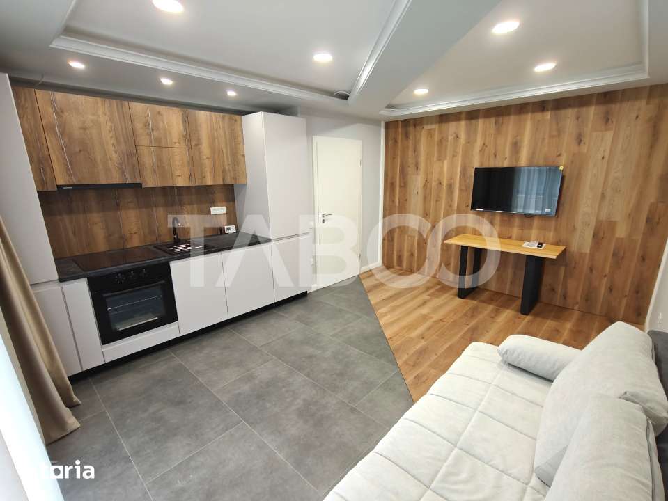 Apartament modern 2 camere cu gradina - zona Doamna Stanca - Sibiu — fotografia 1