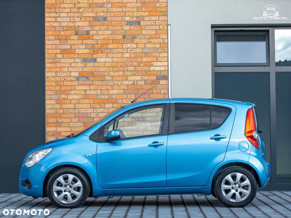 Opel Agila 1.2 Automatik Edition - 5