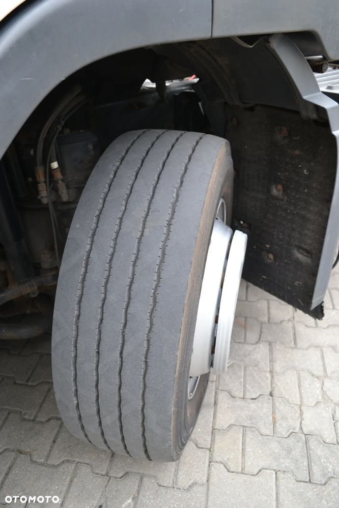 Volvo FM 410 6x2 RAMA BDF dł. 7,8 m TRZECIA OŚ SKRĘTNA KLIMATYZACJA - 9