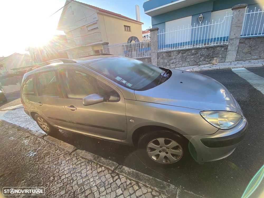 Peugeot 307 Break 1.4 16V Navtech - 3