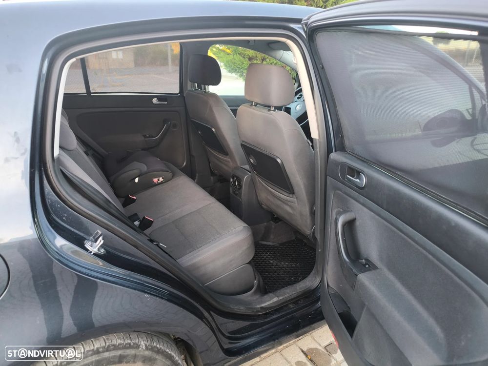 VW Golf Plus 1.9 TDi Trendline AC - 7