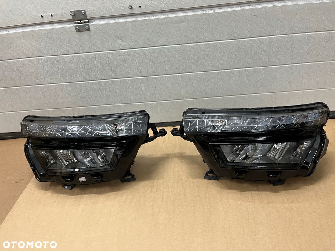 LAMPY FULL LED SKODA KAMIQ ZWYKŁE LED SKODA KAMIQ - 1