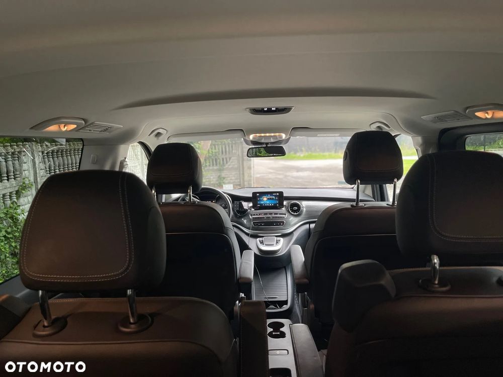 Mercedes-Benz Klasa V 220 d 4-Matic 9G-Tronic (d³ugi) - 14