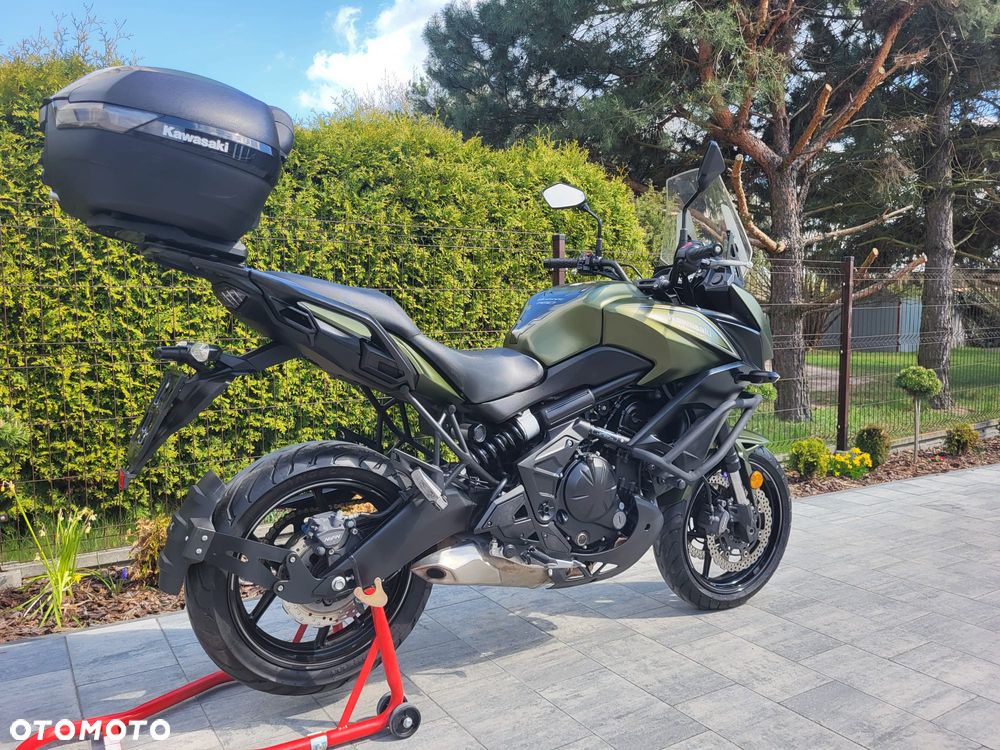 Kawasaki Versys 650 - 8