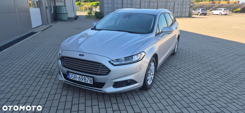 Ford Mondeo Mk5 (2014-) 2.0 TDCi Edition, 2018