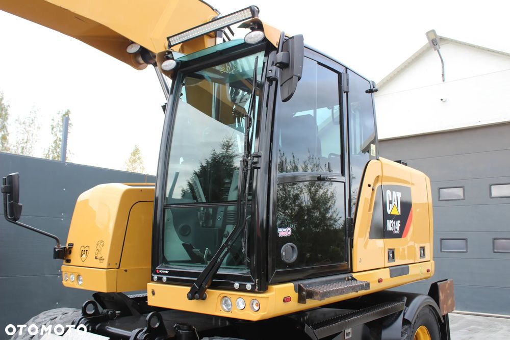 Caterpillar 314F Rototilt / Podpory / Sprowadzona/Unikat - 28