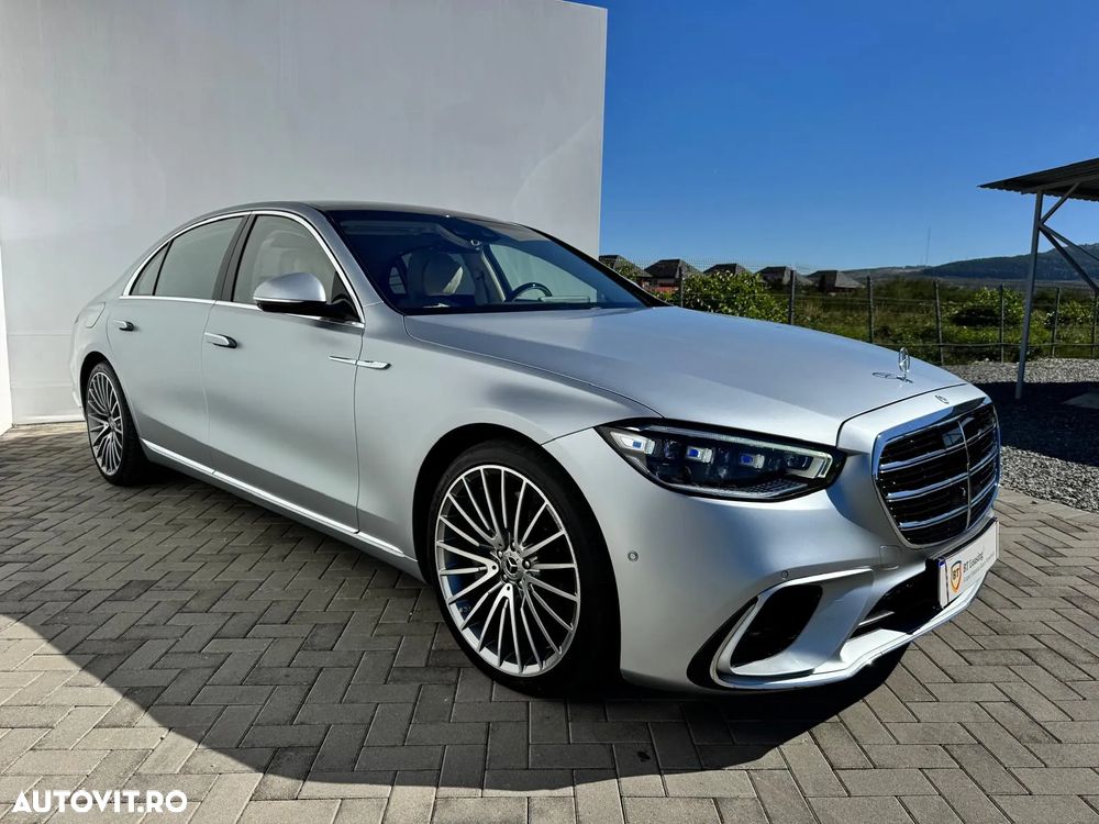 Mercedes-Benz S 500 4MATIC MHEV Long Aut. - 2
