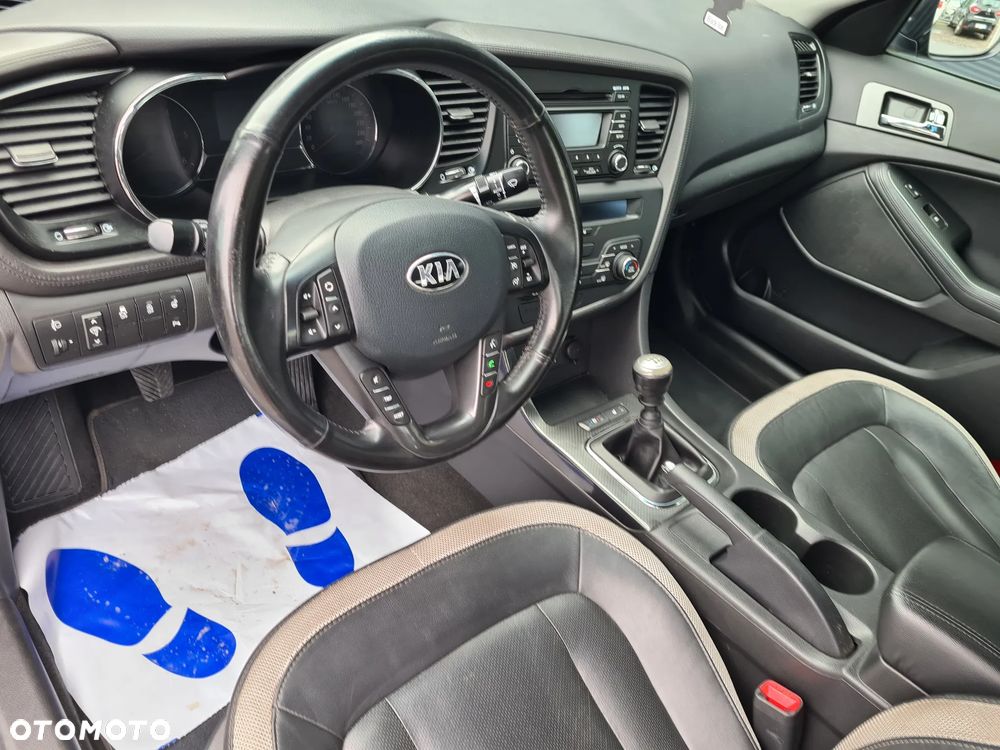Kia Optima 1.7 CRDI Edition 7 - 36