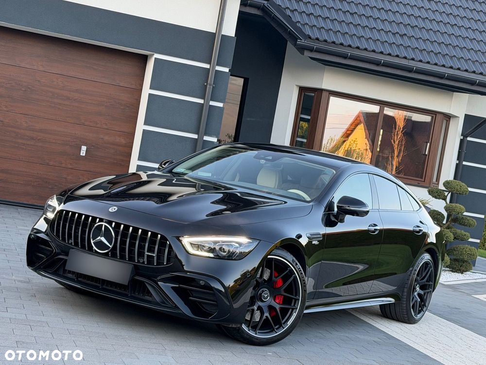 Mercedes-Benz AMG GT 43 4-Matic+ Special Edition Red - 1
