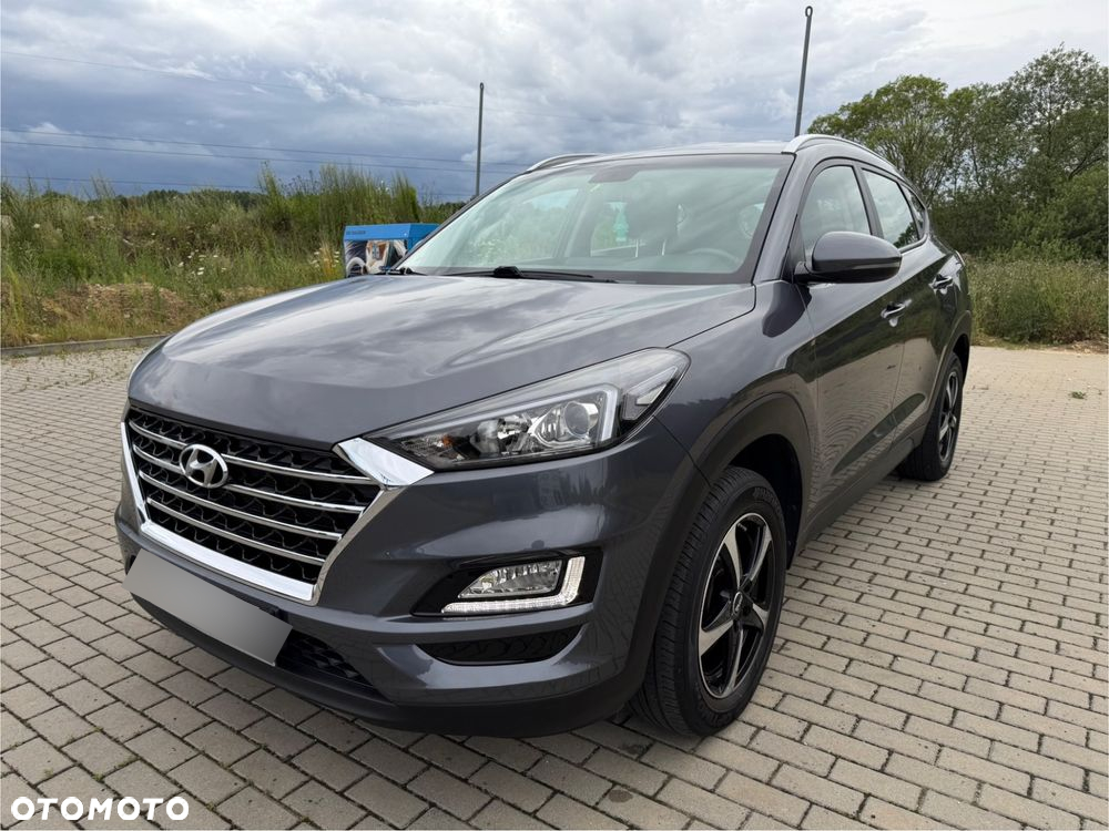 Hyundai Tucson blue 1.6 GDi 2WD Passion - 9