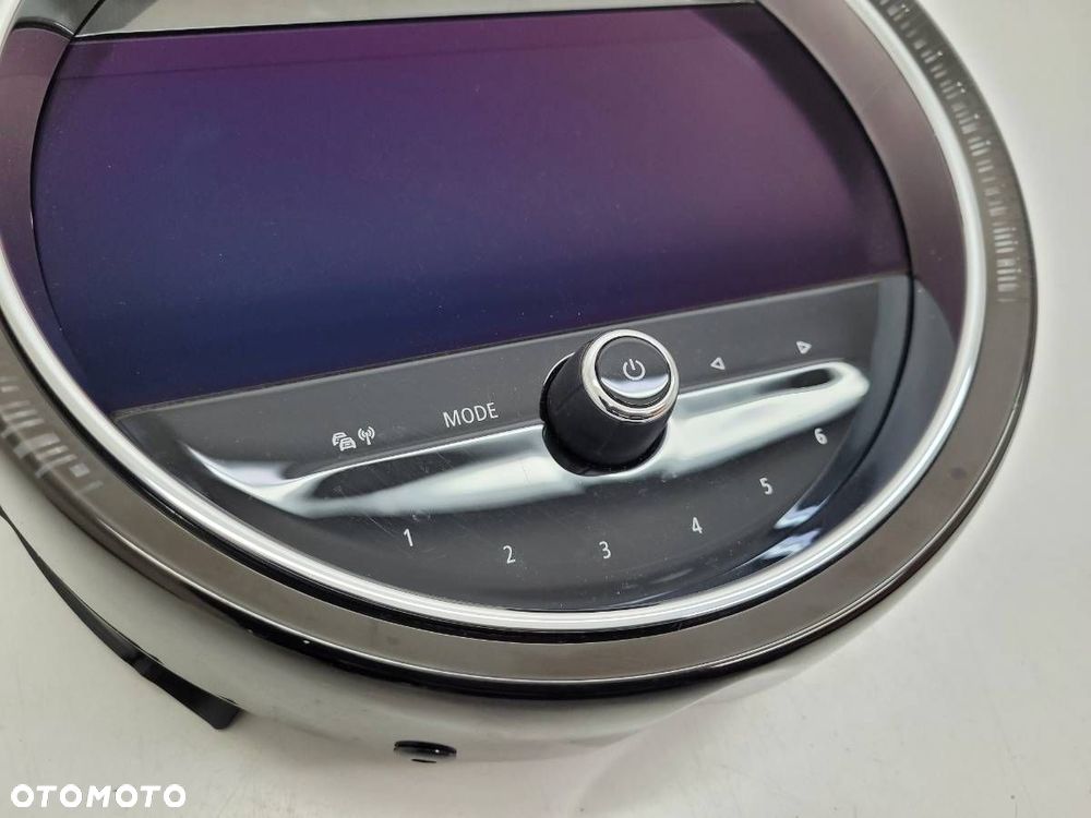 EKRAN WYŚWIETLACZ RADIO PANEL NAWIGACJI MINI COOPER S F56 2024 5A477D0 EU - 2