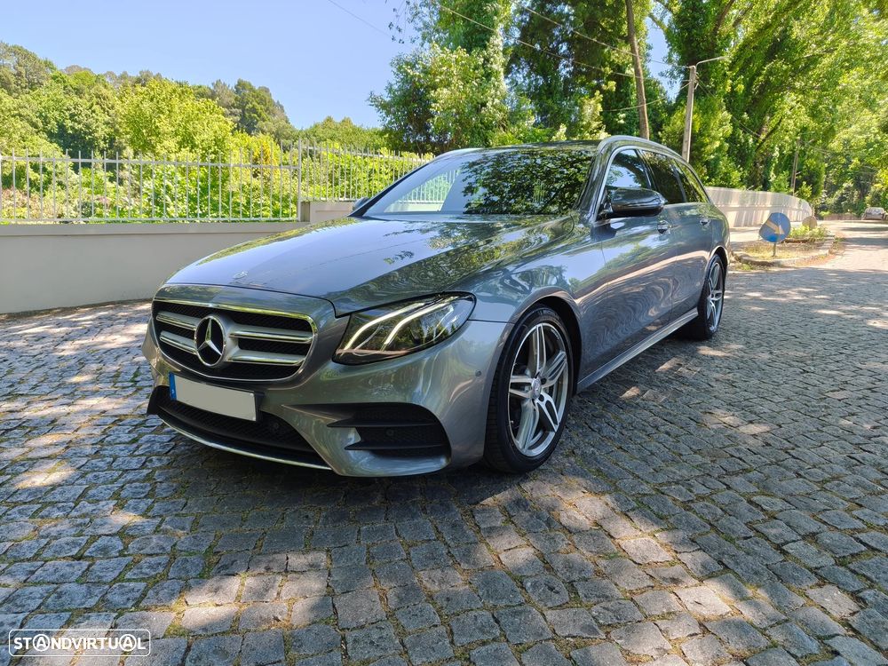 Mercedes-Benz E 220 d AMG - 30