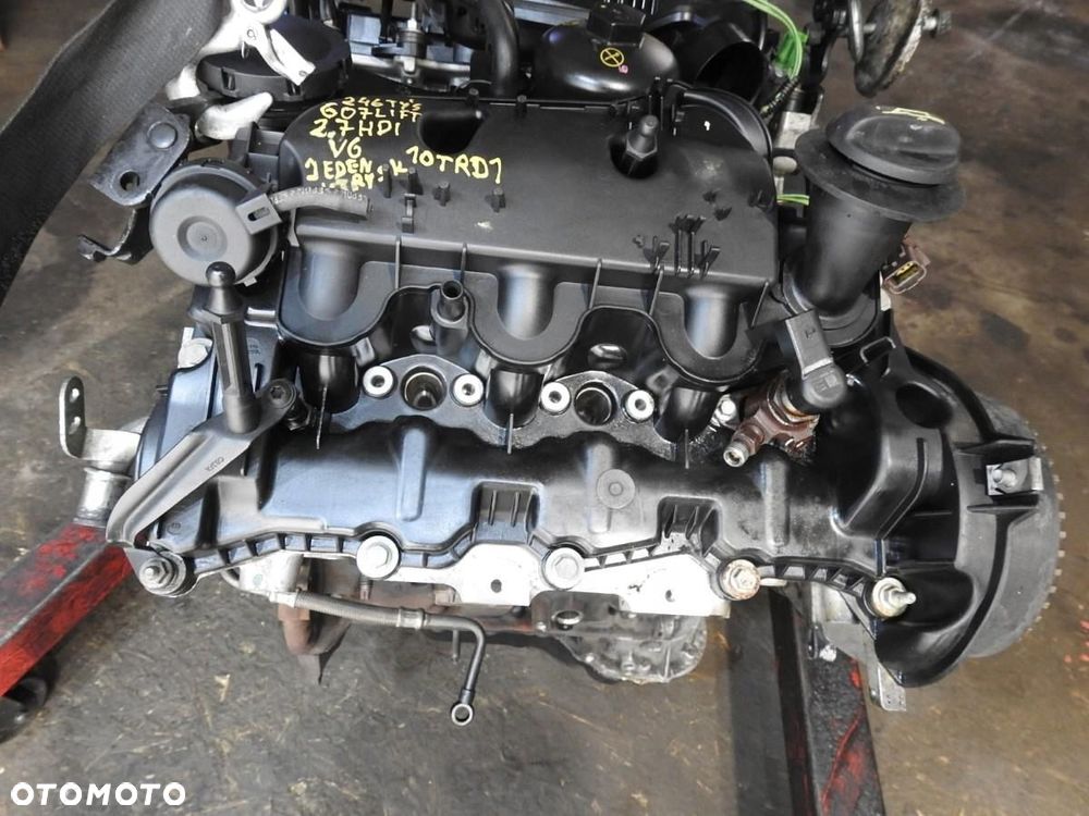 SILNIK 10TRD1 PEUGEOT 607 2.7 V6 HDI 10TRD1 - 3
