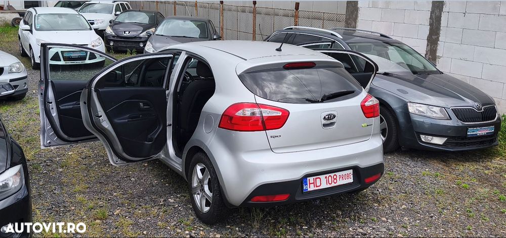 Kia Rio 1.4 CRDI Platinum Edition - 18