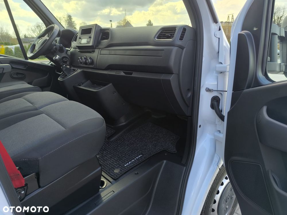 Renault Master 2,3 165KM, Plandeka 12 Palet, 2x Firana, Przebieg 23 tyś km! Ideał - 19
