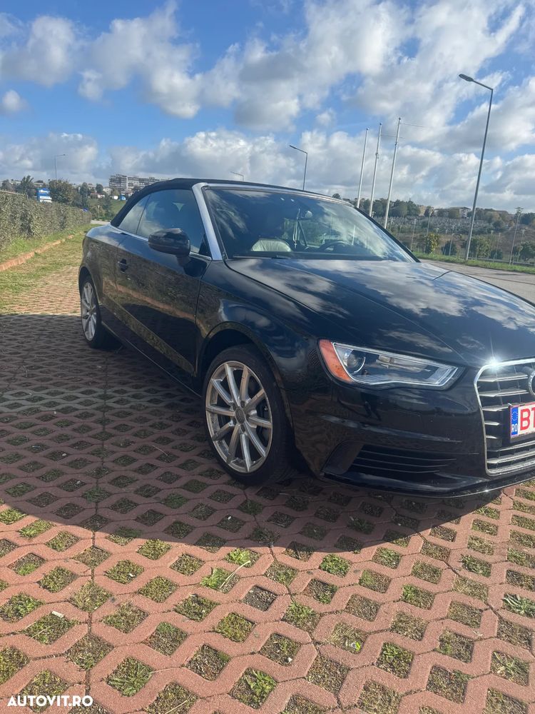 Audi A3 1.8 TFSI Cabrio S tronic Attraction - 4
