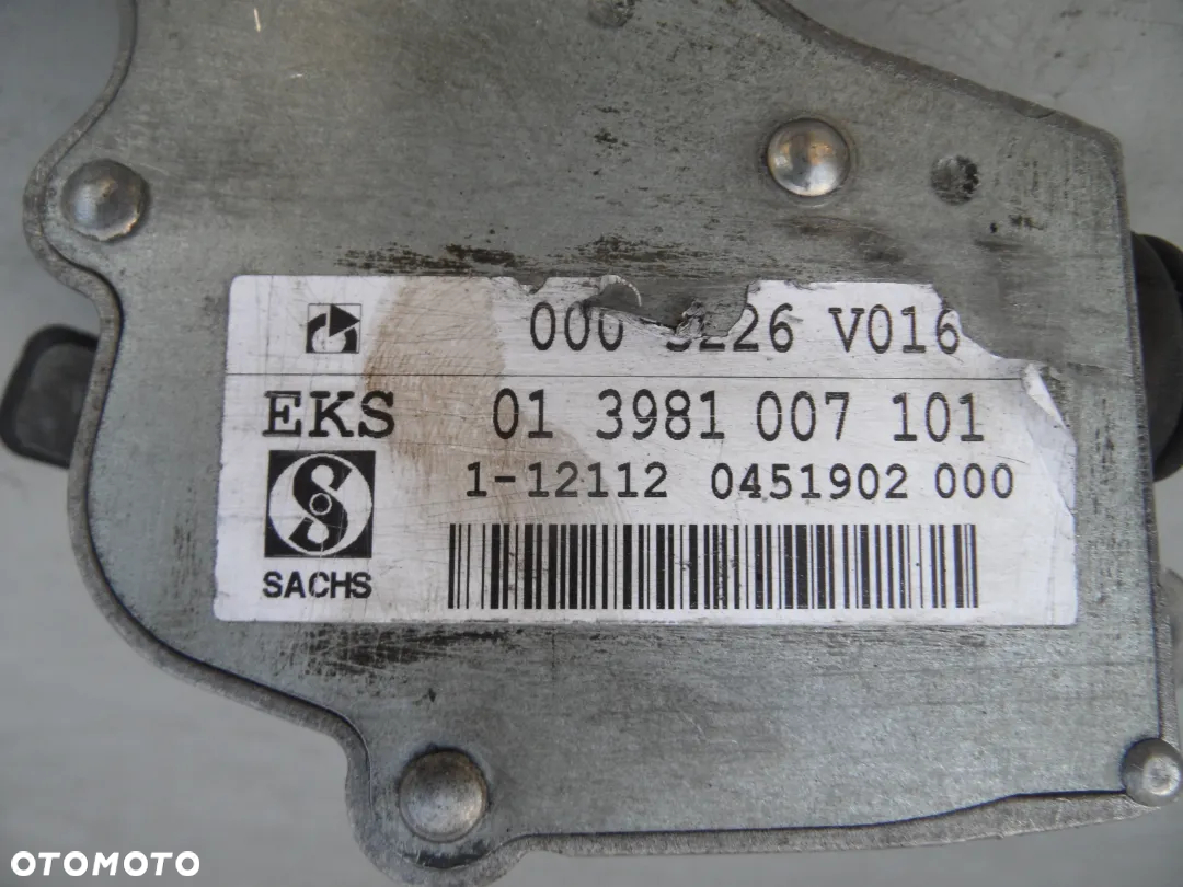 WYSPRZĘGLIK SMART FORTWO A450 450 - 4