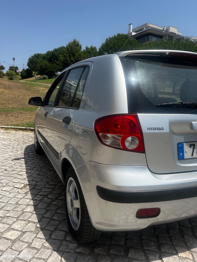 Hyundai Getz 1.1 Euro 2004 - 5