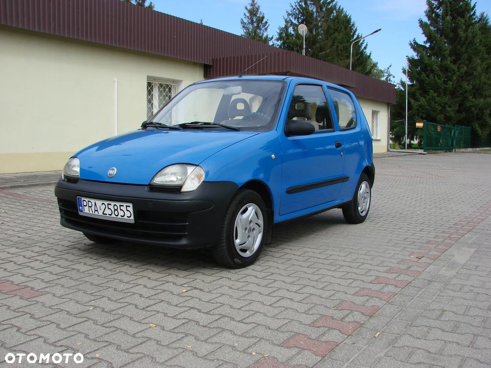 Fiat Seicento - 1