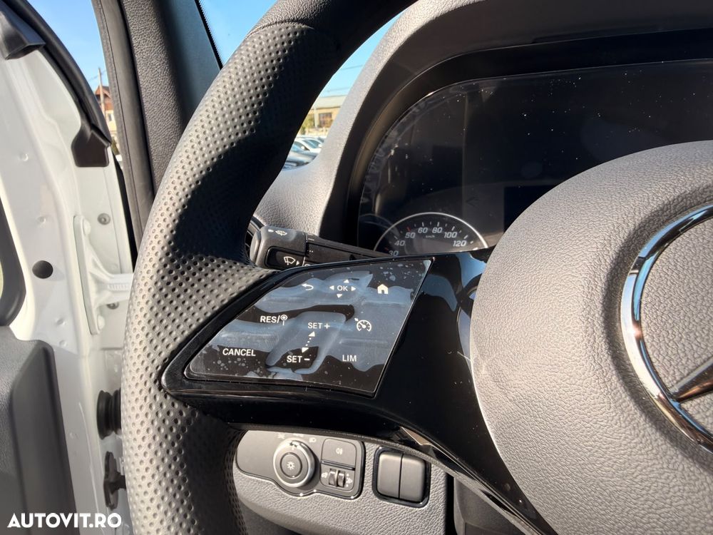 Mercedes-Benz Sprinter 315 CDI sasiu (cabina dubla) lung PRO - 10