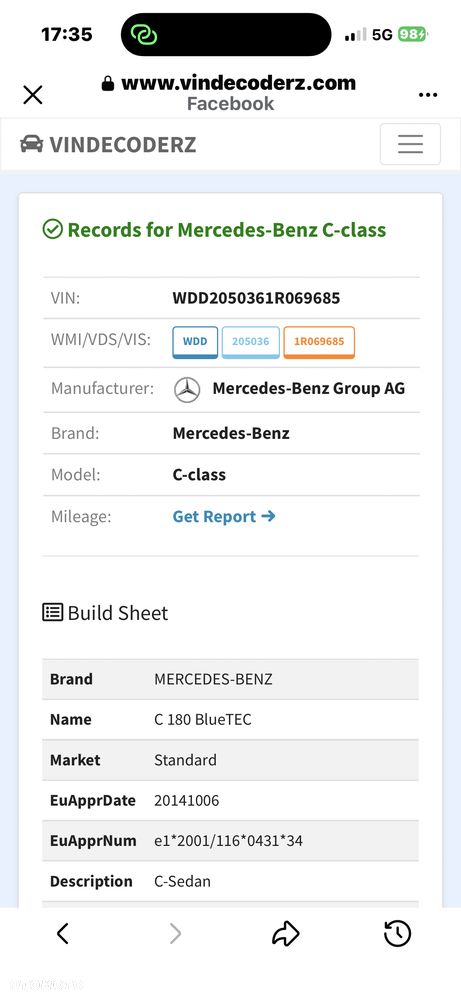 Mercedes-Benz Klasa C 180 d - 15