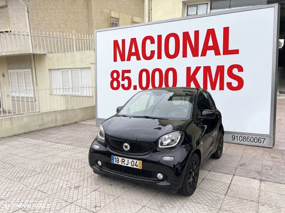 Smart ForTwo Coupé 0.9 Prime 90 Aut. - 1