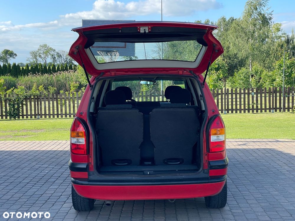 Opel Zafira 1.6 16V Elegance - 19