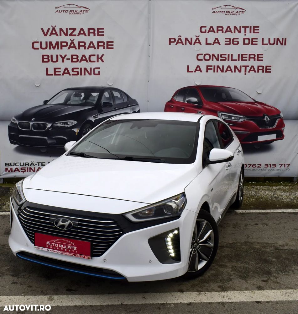 Hyundai IONIQ Hybrid 141CP Exclusive - 2