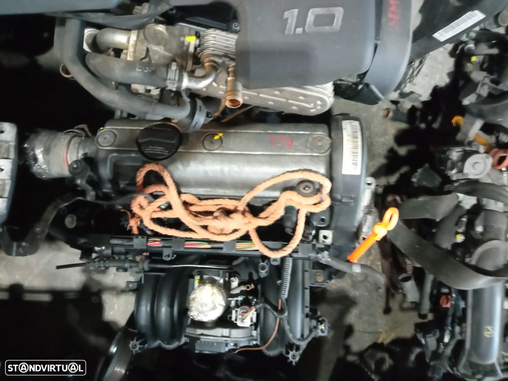 Motor Volskwagen Polo 1.0 REF: ALL - 1
