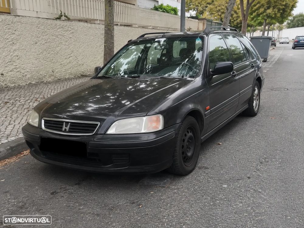 Honda Civic 1.6 LS - 1