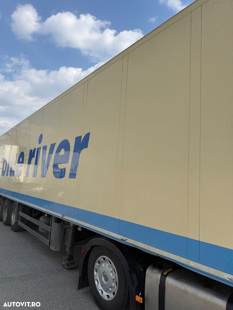 Schmitz Cargobull Frigorific Dubla Temperatura - 22