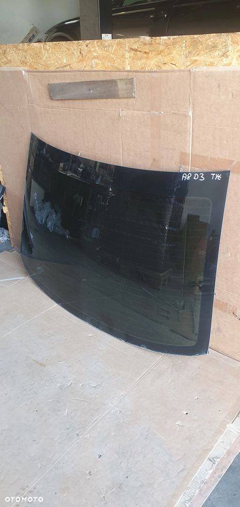 Szyba karoseryjna tył tylna Audi A8 D3 AS2 08r - 3